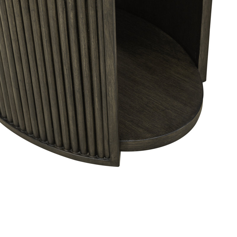 Jefrin Chairside Table