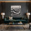 Art mural sur toile gris-1849949565