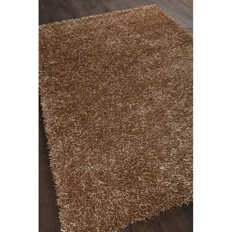 Tapis contemporain Everly Quinn Fanetta, Rectangle 4 pi x 6 pi