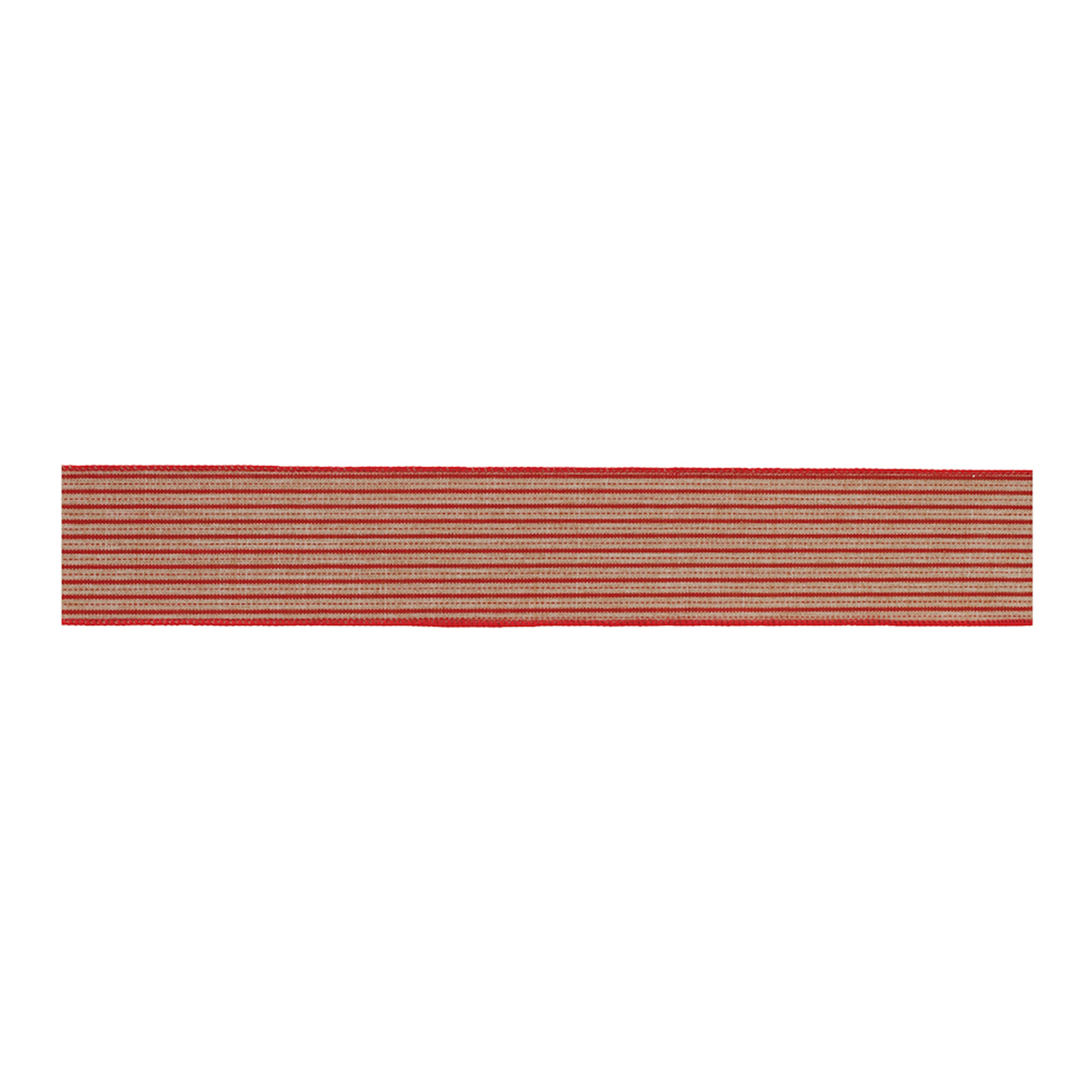 The Holiday Aisle® Holiday Stripe Ribbon (Set of 2) | Wayfair