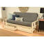 Ensemble de futon avec matelas et tiroir 79 po Stratford-408187455-408187433