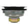 SinkSense Stainless Steel 3.5" Basket Strainer Drain with Post Style Basket