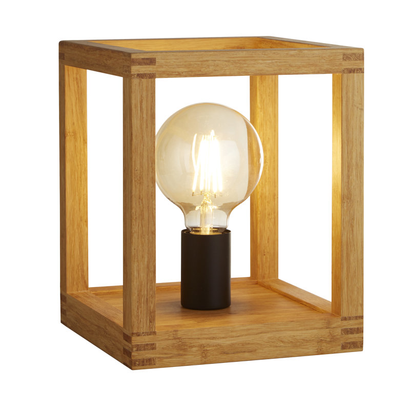 Gristian Solid Wood Desk Lamp