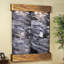 Majestic River Natural Stone Fountain with Light-14161288-14161290