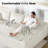 Boneless Modern Spacious Upholstered Corduroy Modular Sectional Sofa With 2 Pillows-636216249