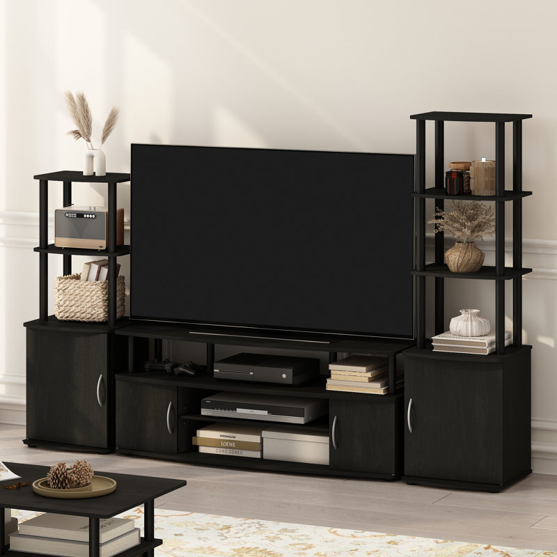 Lansing TV Stand, Black