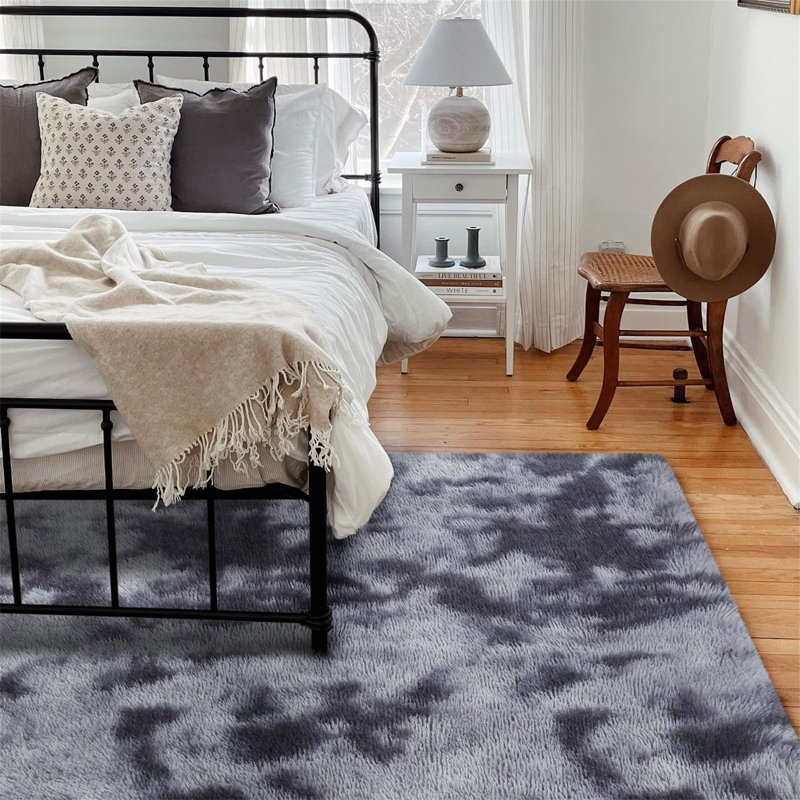Massicotte Synthetic Area Rug, Rectangle 153 x 244cm