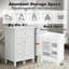 Meuble-lavabo 24 po avec lavabo en céramique-1013608838