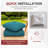 Carolina 24" X 22" Outdoor Furniture Replacement Cushions-123628616-123628618