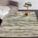 Vitagliano Hand Tufted Striped Indoor Rug