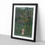 Woman Walking in an Exotic Forest by Henri Rousseau - Picture Frame Painting on MDF-62805250-62805252