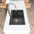 27"X19" Deep Single Bowl Workstation Sink - Stainless Steel With Functional Layout And Space Saving Design Undermount Hygienic Surface Easy Installation