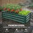 Evelin Metal Rectangular Raised Garden Bed-1605237946-1605237944-1605237945
