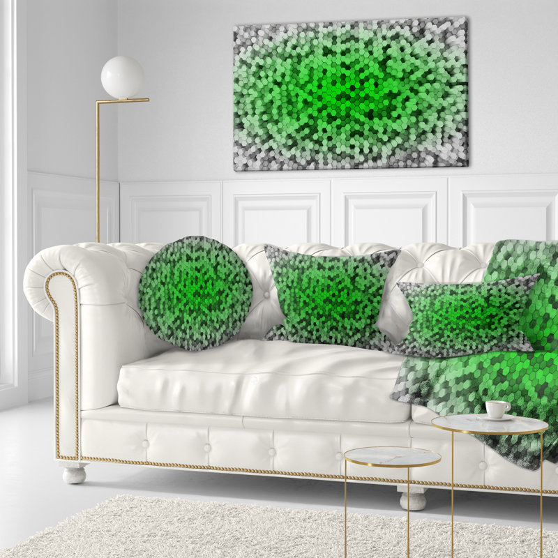  Coussin lombaire abstrait