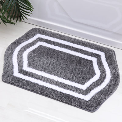 Shilyn Non-Slip Bath Rug