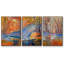 3 pièces Cadmium Winter Solstice I-91891511-91891515