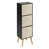 Black/Beige/Beech selected