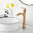 Single-handle Bathroom Faucet with Drain Assembly-71770735