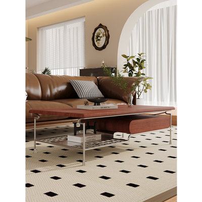 Nordic Minimalist Style Coffee Table