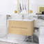 35,82 po W Meuble-lavabo mural simple en céramique blanche-1155749506