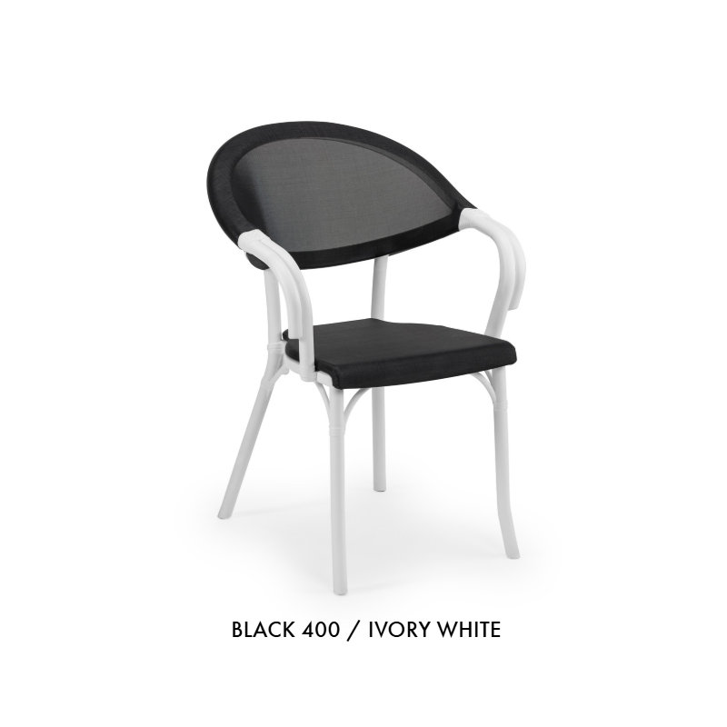 Tilia Flash-N Armchair, Black