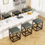 Modern Edge, Cozy Feel Faux Leather Upholstered Counter Bar Stools for Every Home-626577089-626577151