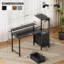 Metal Base Computer Desk with Power Outlet-1839369258-1839369263