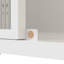 Garde-manger de 73 po de hauteur avec 6 tablettes réglables, une porte rabattable et une conception anti-basculement pour un rangement efficace-1320431189