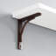 Rustic Cast Iron Shelf Bracket-691164384