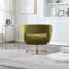 Fauteuil en velours de 28,74 po Agurne-615478492
