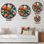 Magnifique horloge murale V-93382046