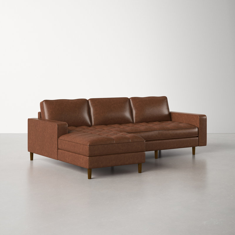 Studio Upholstered L-Shaped Sectional Left Hand Facing