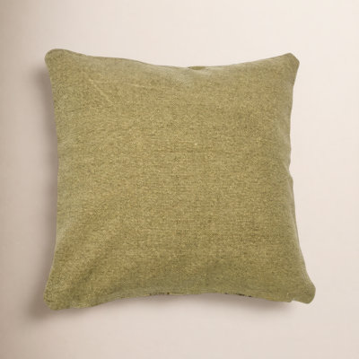 Elswickee Floral Cotton Throw Pillow
