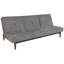 Hoopeston 2 Seater Cotton Sofa Bed
