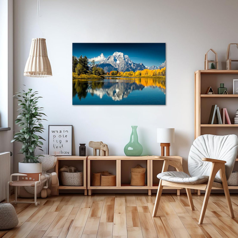 Wrapped Canvas Print