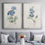 Farmhouse Periwinkle I, toile encadrée de qualité supérieure - prête à être accrochée-368945269-368945265