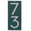 Floating 1-Line Wall Address Plaque-458687378-458687188-458691484