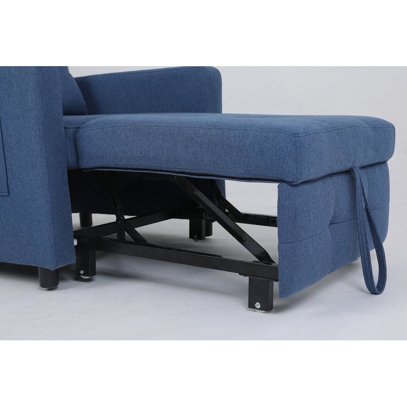 Fauteuil pour tout-petits confortable avec structure en bois robuste et design charmant