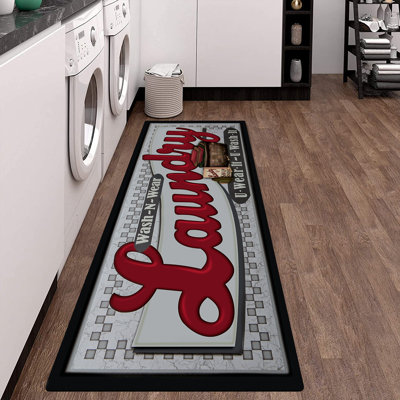 Tapis de cuisine antidérapant Laundry Room