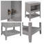 Meuble-lavabo sur pied 24 po Neo-Classical-129410111