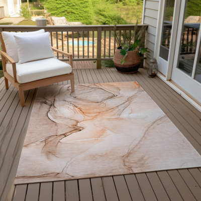 Tapis intérieur / extérieur Eliessia