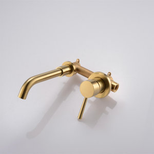 Wall Mounted Bathroom Faucet