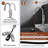 Mondawe Pull Down Kitchen Faucet-72651105