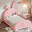Lit princesse rembourré en forme de lapin, lit plateforme-1888618341-1900656844