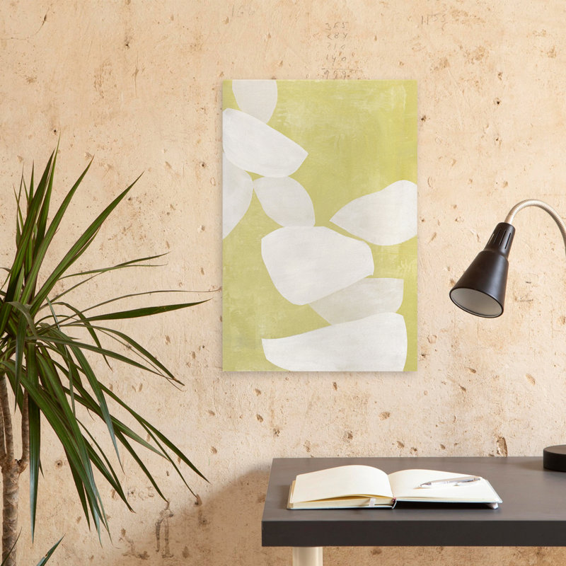 Monumental - Abstracts Minimalist Art, 24" H x 16" W