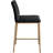 Reeves Chenille Fabric Upholstered Counter Stool-514493581-514493620
