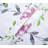 Yellow/Lilac/Green Floral Fabric Duvet Cover Set-1273250383