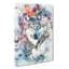 Wolf In Abstract - Wrapped Canvas Painting-55299644