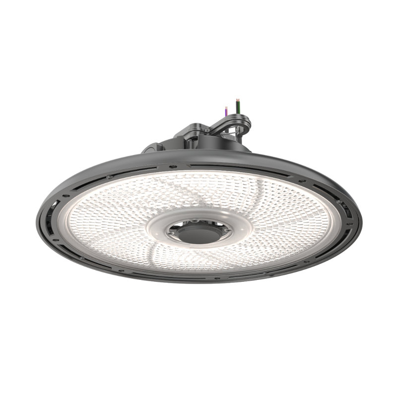 Plafonnier à DEL 14,6 po REBL, hauteur élevée de 14,6 po, 120-347 V, 24 K-30 K lumens, 35/40 / 50K commutable, Bronze foncé