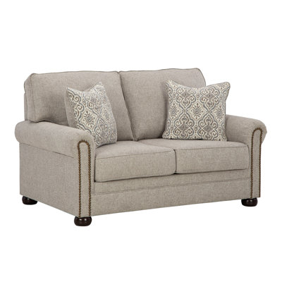 Francie Upholstered 64'' Loveseat